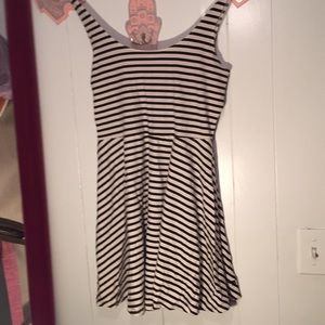 ‼️SOLD‼️Pink Striped Dress